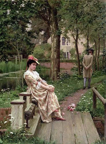 Edmund Blair Leighton Off oil painting picture